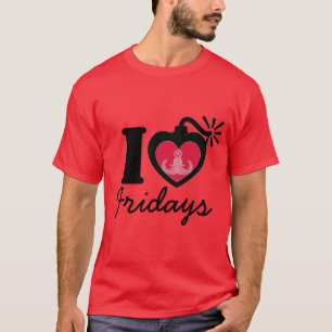 T-shirt Rouge vendredi d'EOD