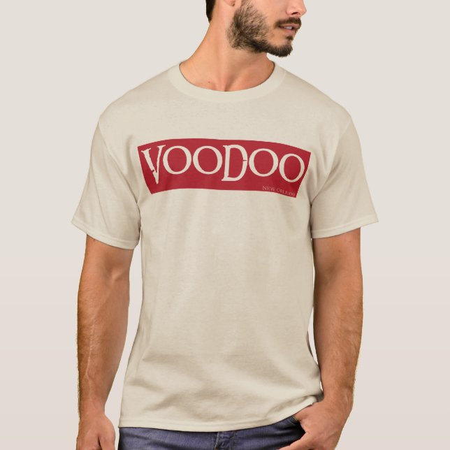 T-shirt Rouge VooDoo (Devant)