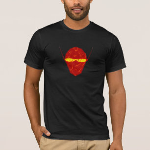 T-shirt Rouge : Voyageur Tau Ceti