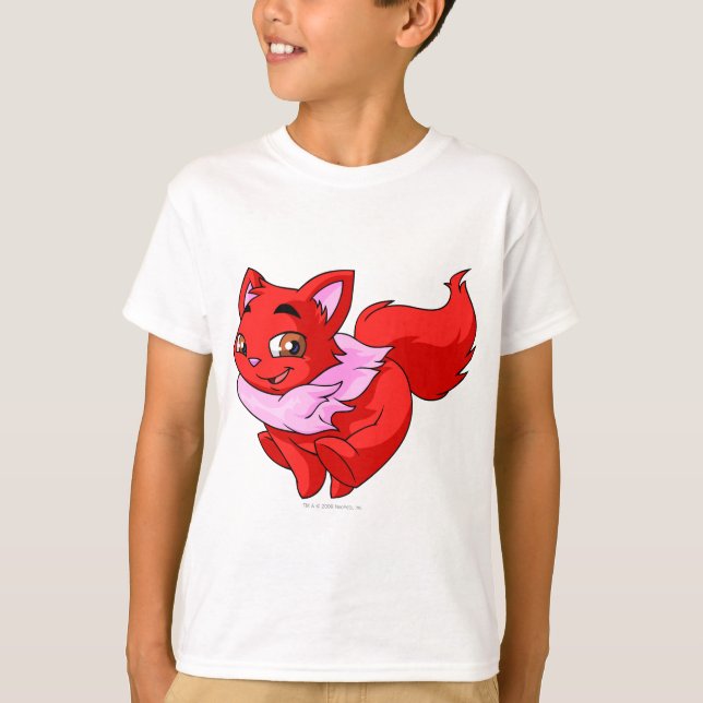 T-shirt Rouge Wocky (Devant)