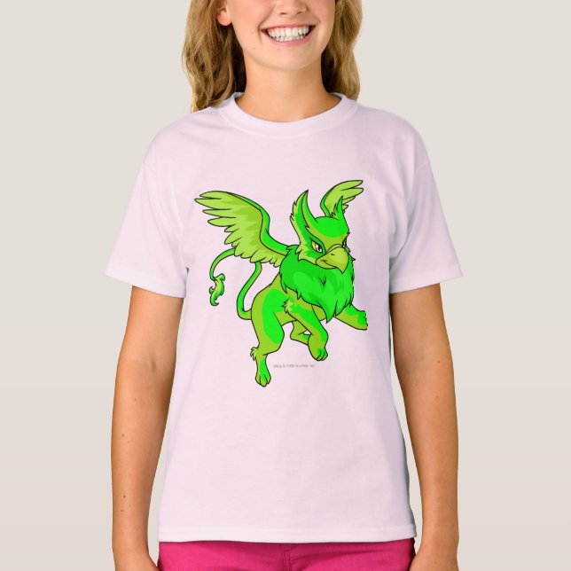 T-shirt Rougeoyer d'aire (Devant)