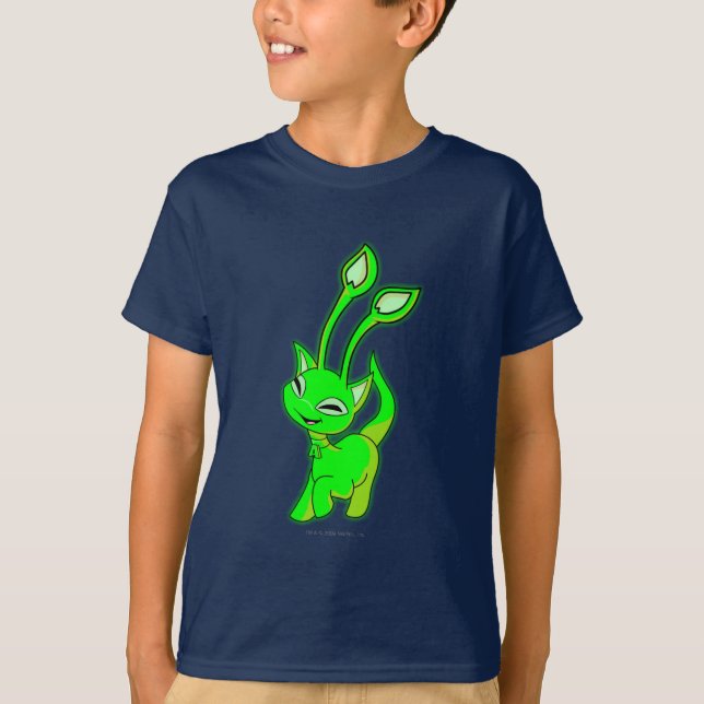 T-shirt Rougeoyer d'Aisha (Devant)