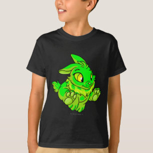 T-shirt Rougeoyer de Cybunny