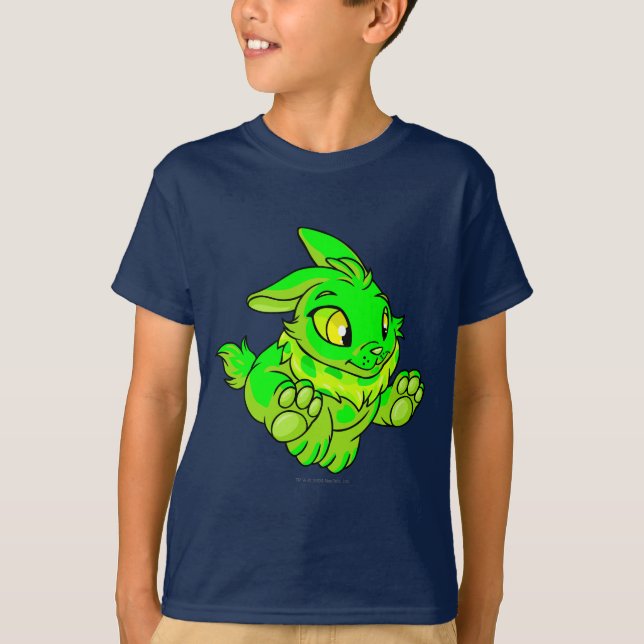 T-shirt Rougeoyer de Cybunny (Devant)
