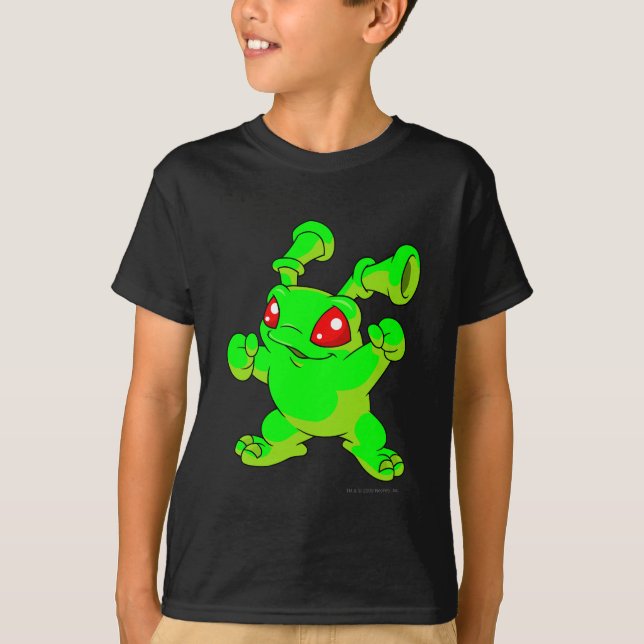 T-shirt Rougeoyer de Grundo (Devant)