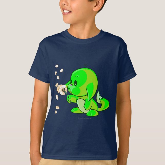 T-shirt Rougeoyer de Kacheek (Devant)