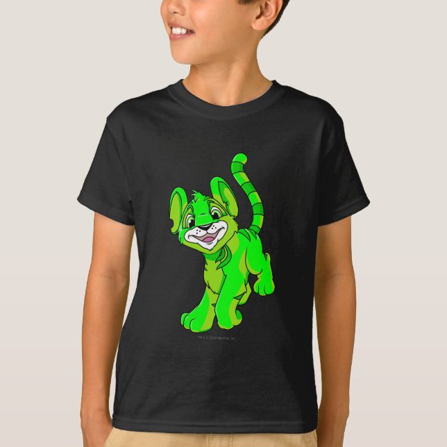 T-shirt Rougeoyer de Kougra (Devant)