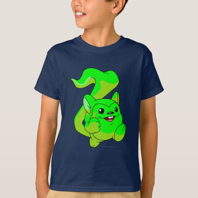 T-shirt Rougeoyer de Meerca (Devant)