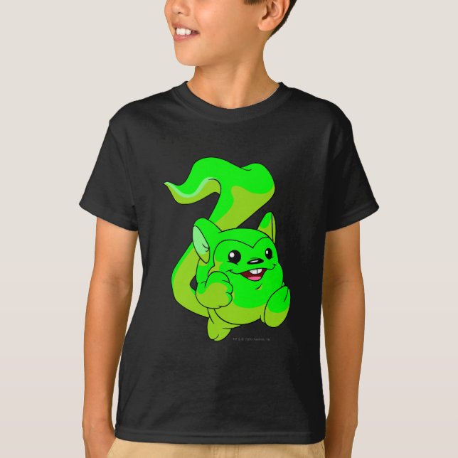 T-shirt Rougeoyer de Meerca (Devant)