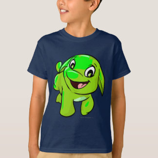 T-shirt Rougeoyer de Poogle