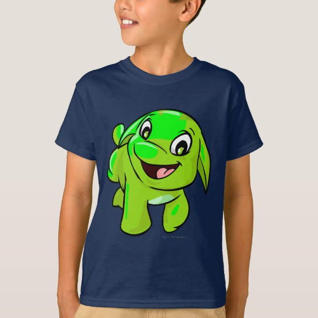 T-shirt Rougeoyer de Poogle (Devant)