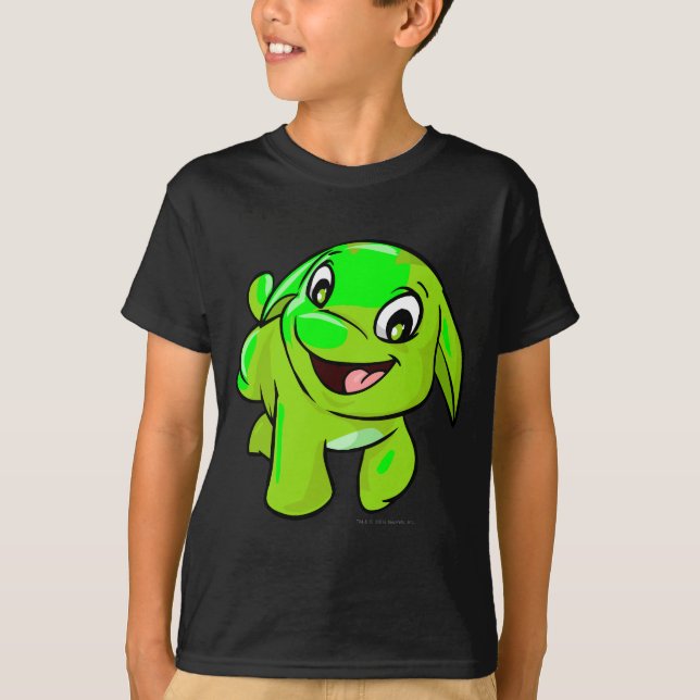 T-shirt Rougeoyer de Poogle (Devant)