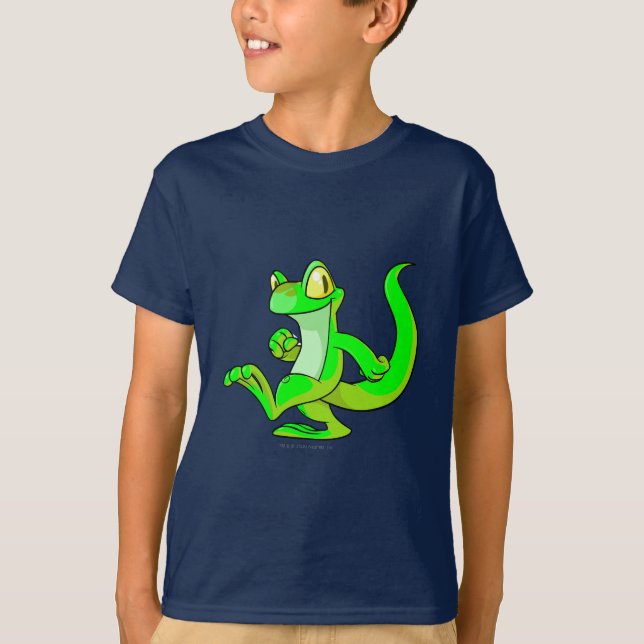 T-shirt Rougeoyer de Techo (Devant)