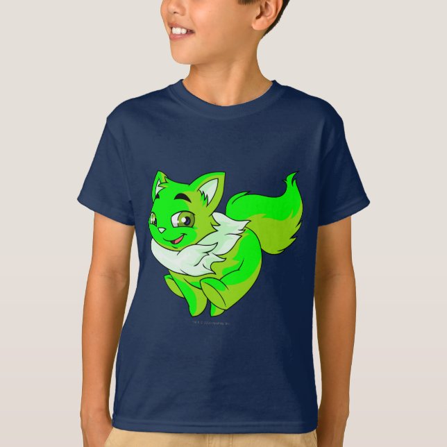 T-shirt Rougeoyer de Wocky (Devant)
