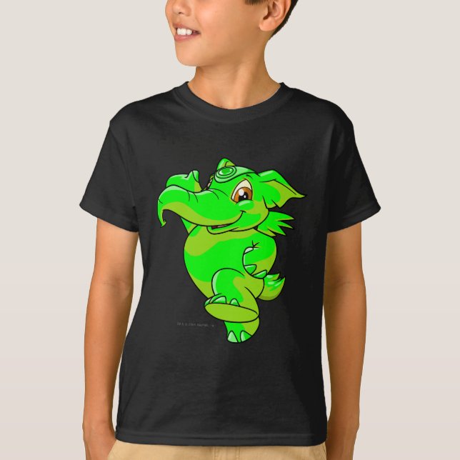 T-shirt Rougeoyer d'Elephante (Devant)