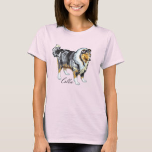 T-shirt Rough Collie