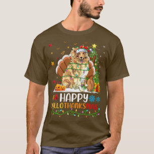 T-shirt Rough Collie Amoureux des chiens Funny Rough Colli
