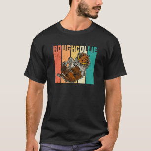 T-shirt Rough Collie éleveurs de chiens Propriétaires de c