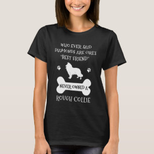 T-shirt Rough Collie meilleur ami