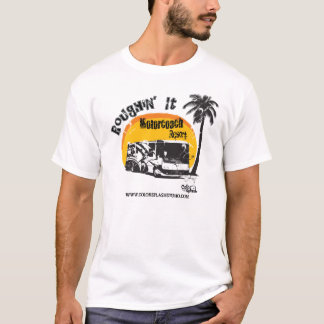 T-shirt Roughin il Motorhome
