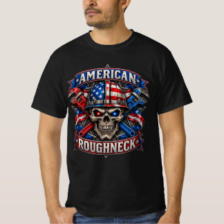 T-SHIRT ROUGHNECK AMÉRICAIN