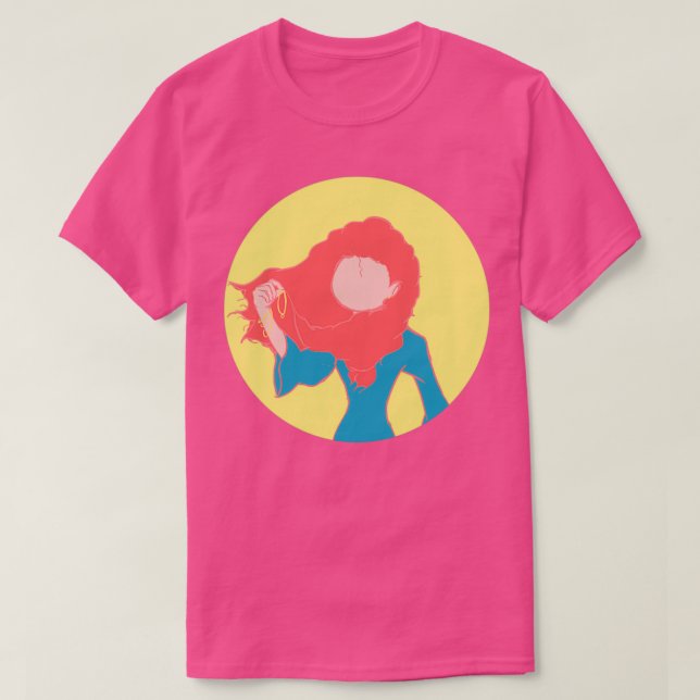T-shirt rouhead 5 (Design devant)