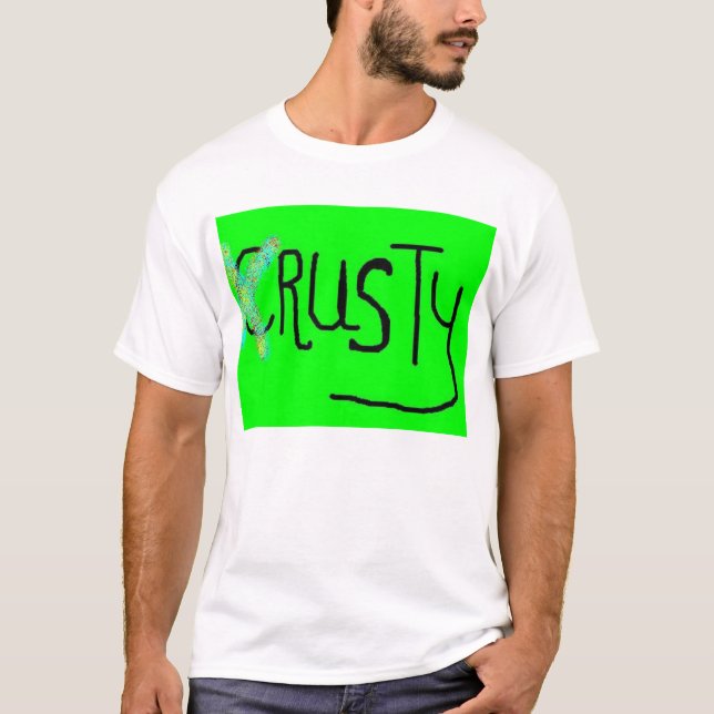 T-shirt Rouillé (Devant)