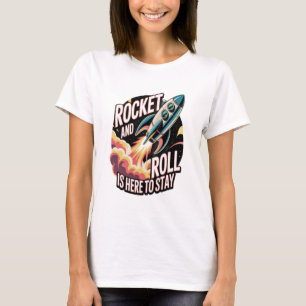 T-shirt Roulade de fusée