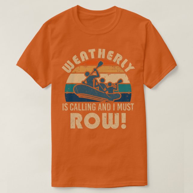 T-shirt Roulage météorologique (Design devant)