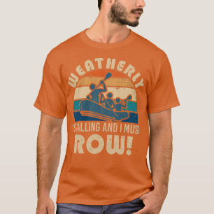 T-shirt Roulage météorologique