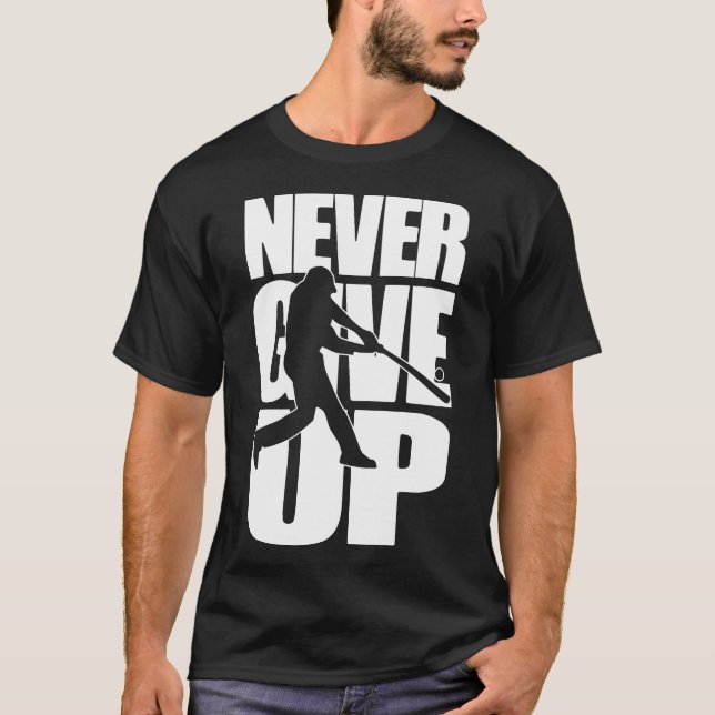 T-shirt Roulants Ne Jamais Abandonner (Devant)