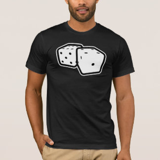 T-shirt roulé de matrices