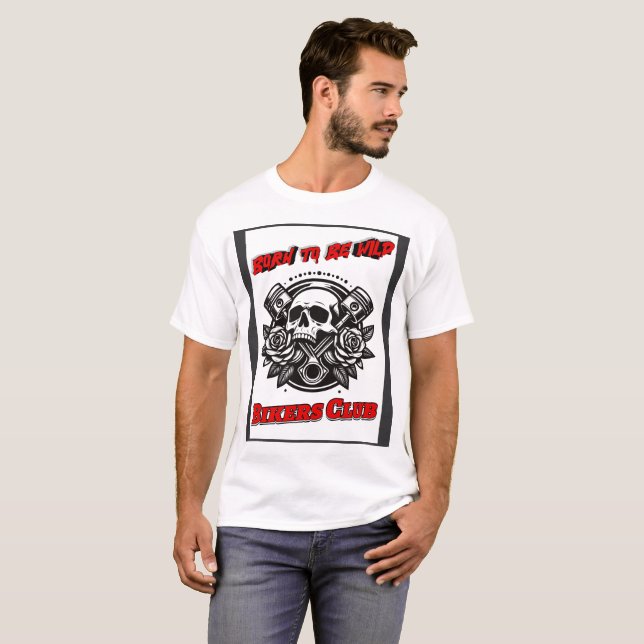 T-shirt Roule ou Meurs (Devant entier)