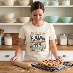 T-shirt Rouleau à pâtisserie régulier Cottage Baker