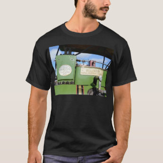 T-shirt Rouleau compresseur vintage