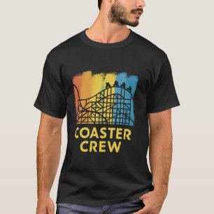 T-shirt Rouleau de la famille de l'équipage de dessous de