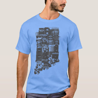 T-shirt Rouleau de l'Indiana