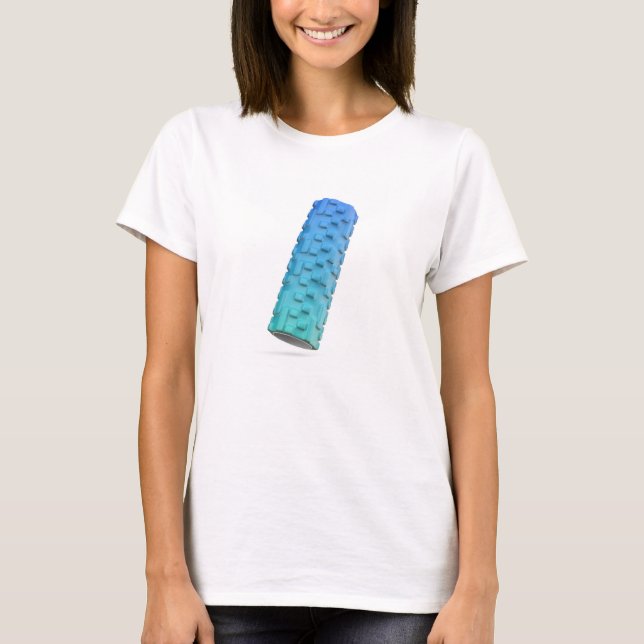 T-shirt Rouleau de massage en mousse (Devant)