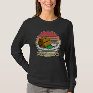 T-shirt Rouleau de printemps Lumpia Cuisine asiatique 9