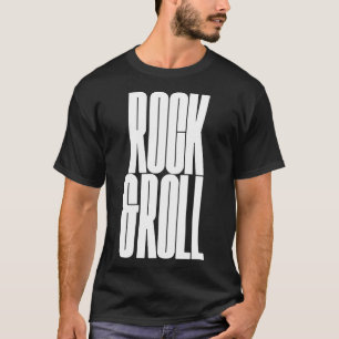T-shirt rouleau de roche