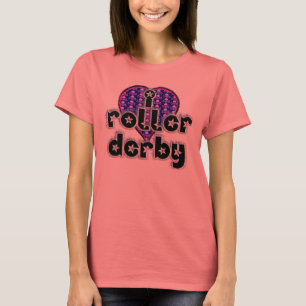 T-shirt Rouleau Derby du coeur I
