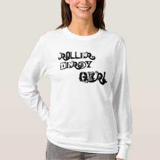 T-shirt Rouleau Derby, fille