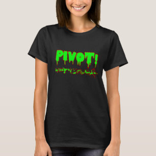T-shirt Rouleau Derby : Pivot !