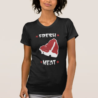T-shirt Rouleau Derby - viande fraîche