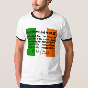 T-shirt Rouleau d'honneur