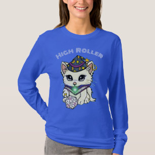 T-shirt Rouleau haute (Kitty) :