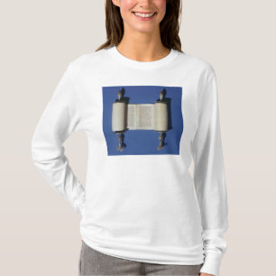 T-shirt Rouleau miniature de Torah, 1765