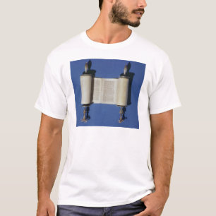 T-shirt Rouleau miniature de Torah, 1765