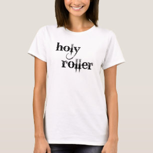 T-shirt Rouleau saint