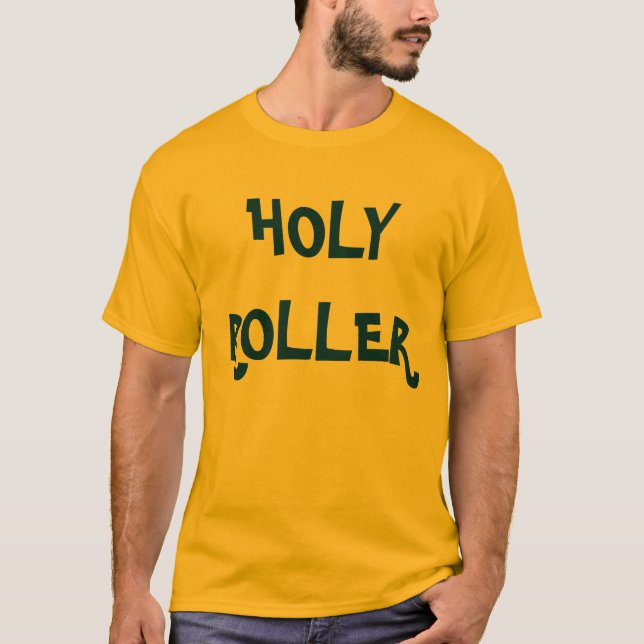 T-SHIRT ROULEAU SAINT (Devant)